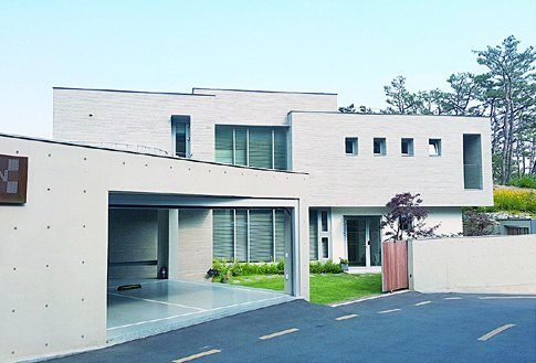 평창동 고급주택가