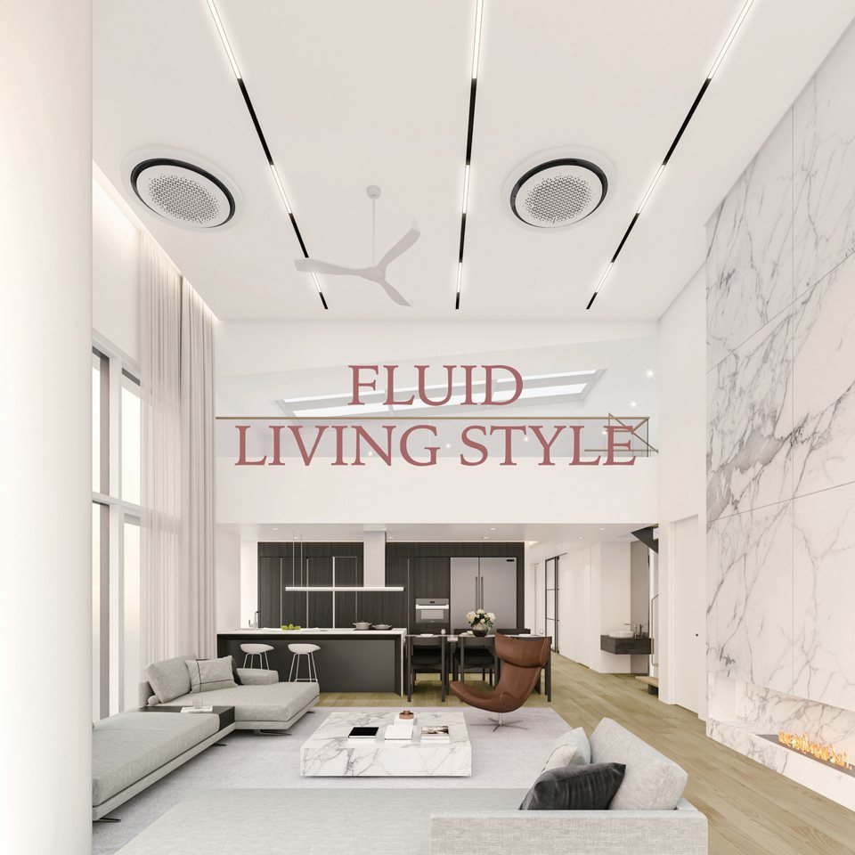 Fluid Living Style